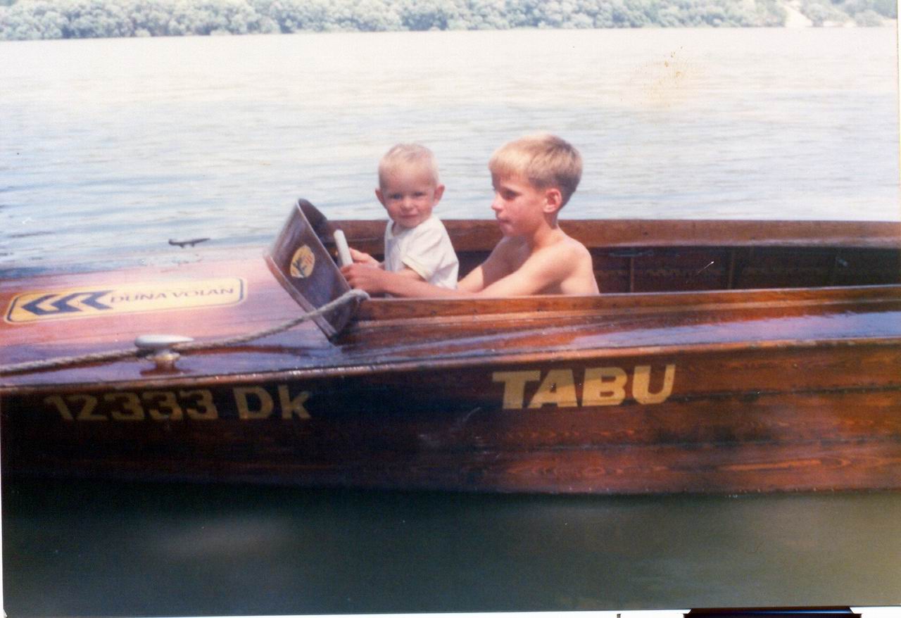 Magyar Fahajók- Tabu